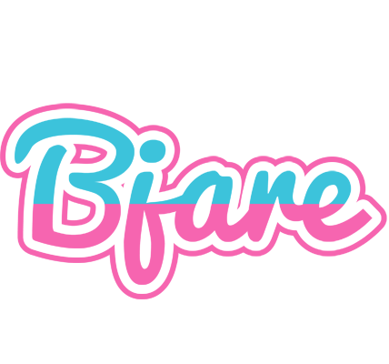 Bjare woman logo