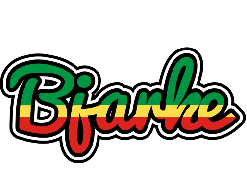 Bjarke african logo