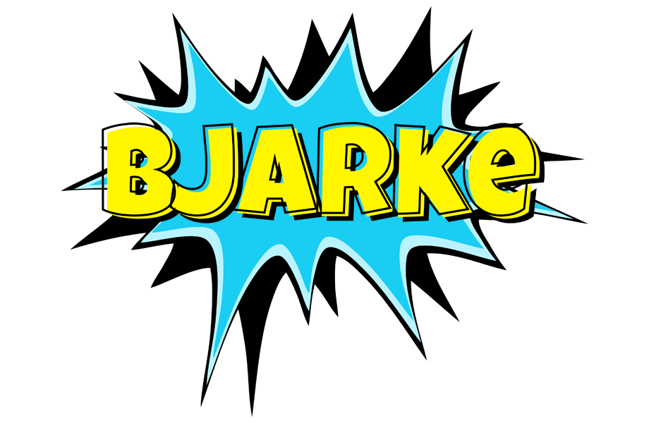 Bjarke amazing logo