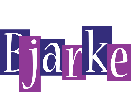 Bjarke autumn logo