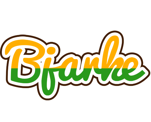 Bjarke banana logo