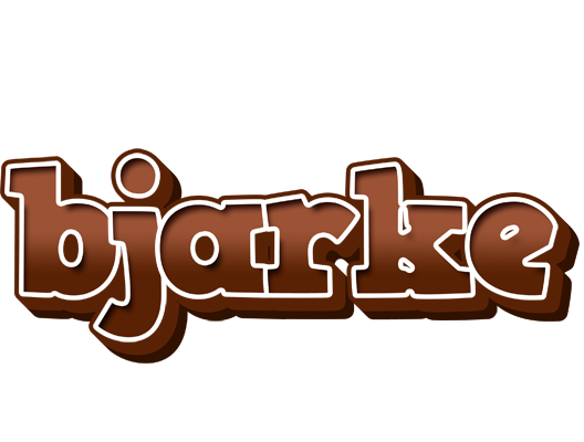 Bjarke brownie logo
