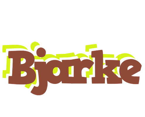 Bjarke caffeebar logo