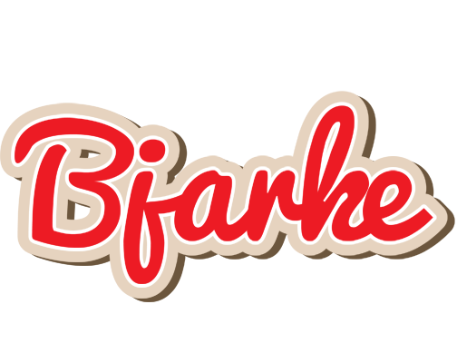 Bjarke chocolate logo