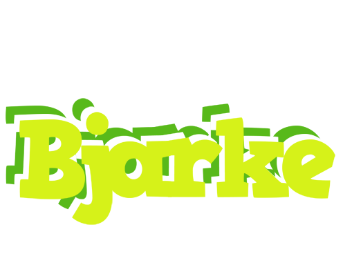 Bjarke citrus logo