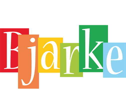 Bjarke colors logo