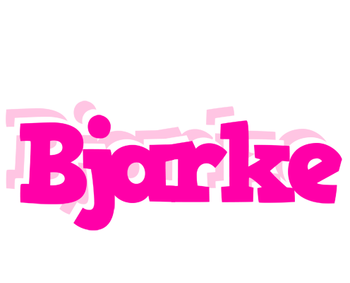 Bjarke dancing logo