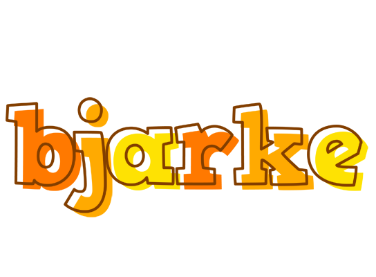 Bjarke desert logo