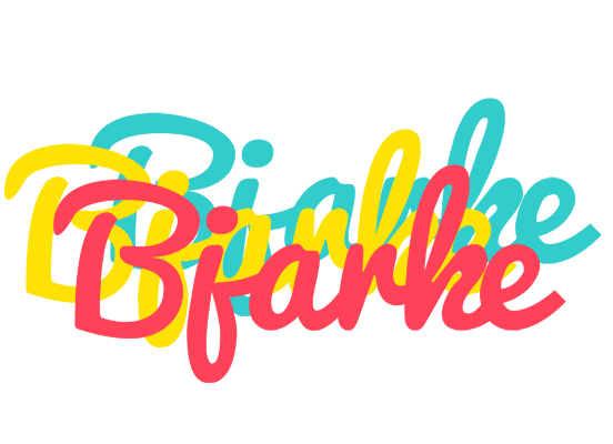 Bjarke disco logo