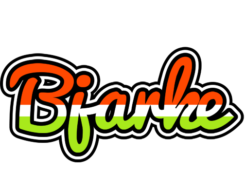 Bjarke exotic logo