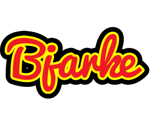 Bjarke fireman logo
