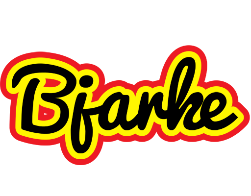 Bjarke flaming logo