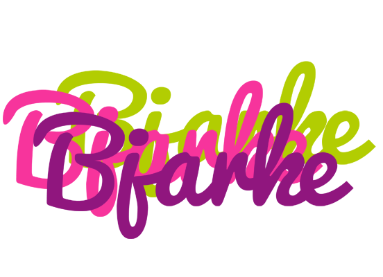 Bjarke flowers logo