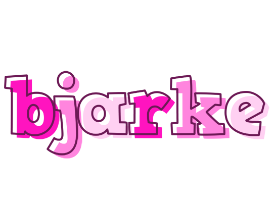 Bjarke hello logo