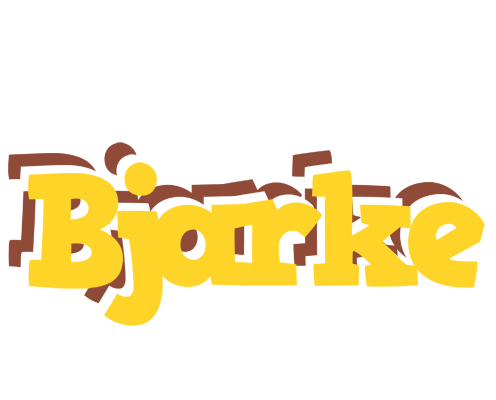 Bjarke hotcup logo