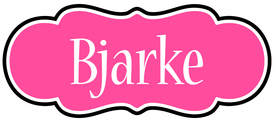 Bjarke invitation logo