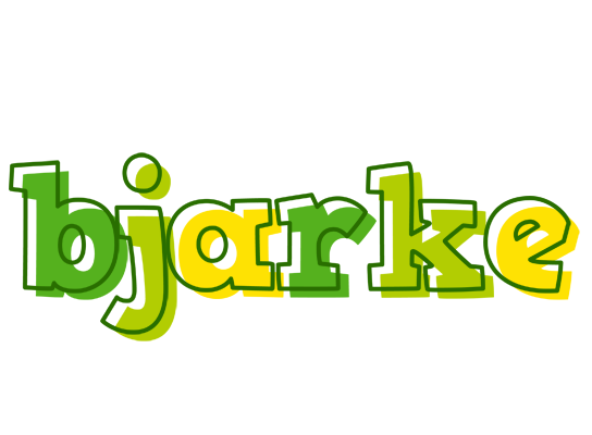 Bjarke juice logo