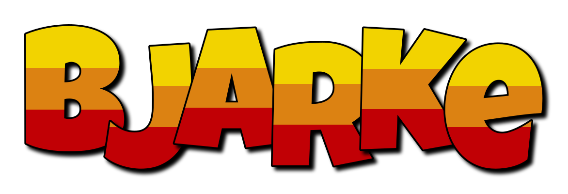 Bjarke jungle logo