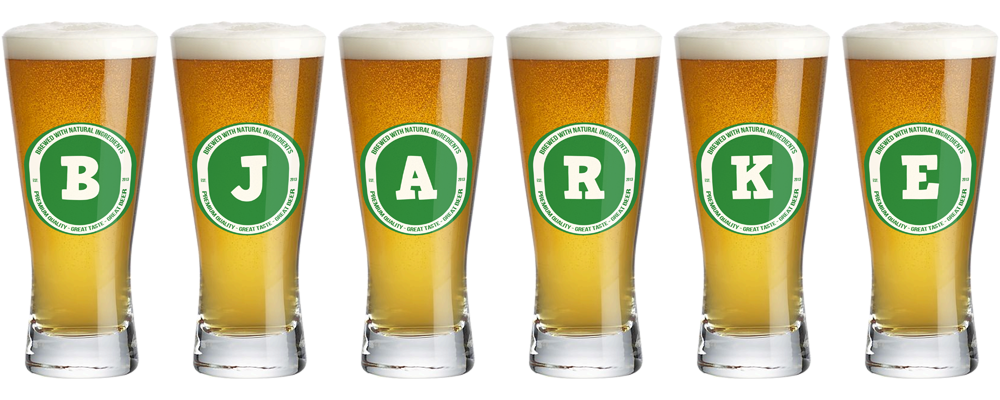 Bjarke lager logo