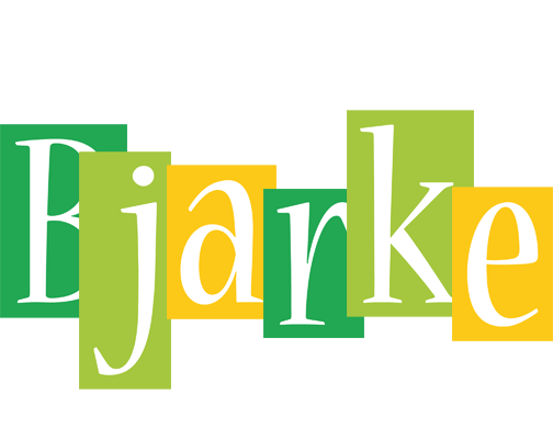 Bjarke lemonade logo