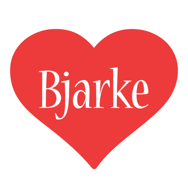 Bjarke love logo