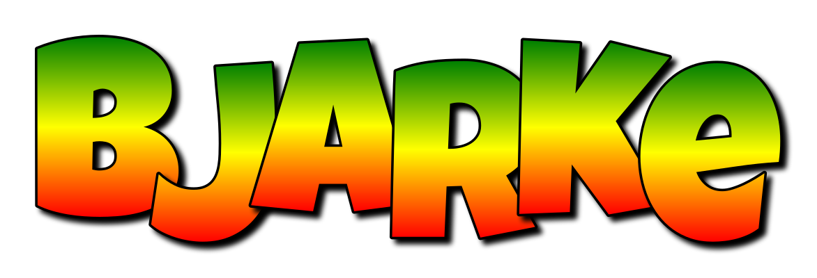 Bjarke mango logo
