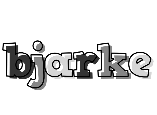 Bjarke night logo