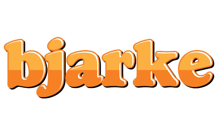 Bjarke orange logo