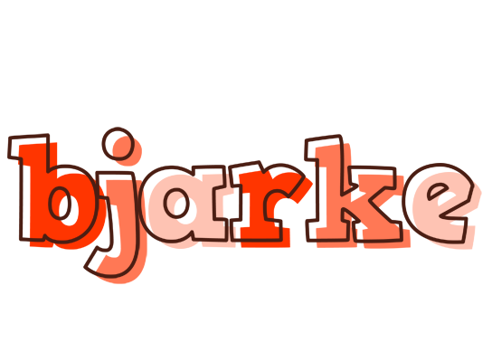 Bjarke paint logo