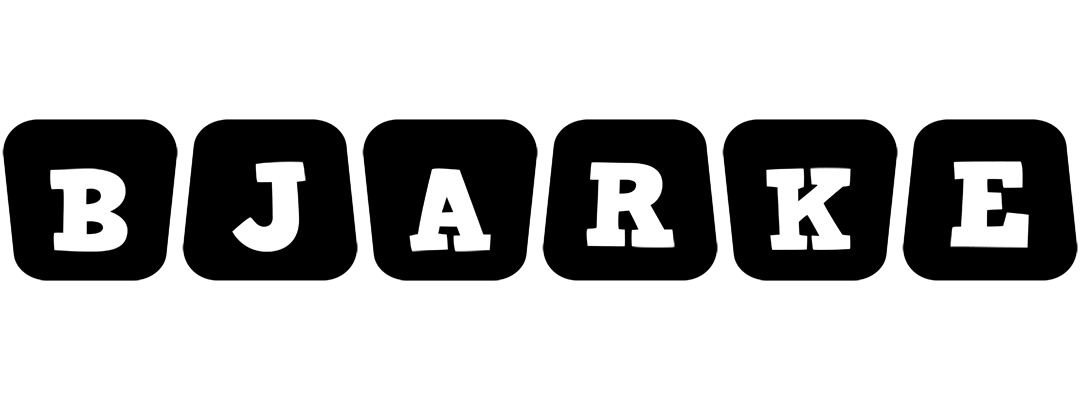 Bjarke racing logo