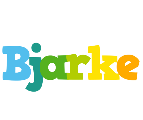 Bjarke rainbows logo