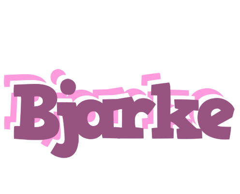 Bjarke relaxing logo