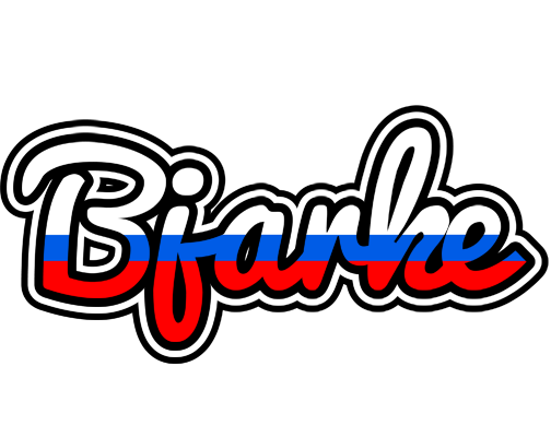 Bjarke russia logo