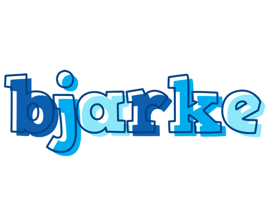 Bjarke sailor logo