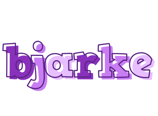 Bjarke sensual logo