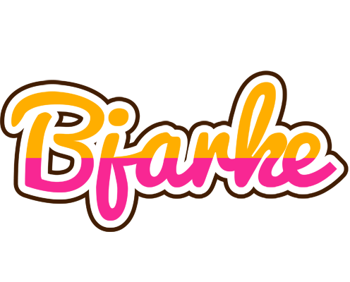 Bjarke smoothie logo