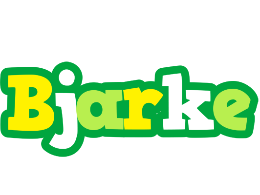 Bjarke soccer logo