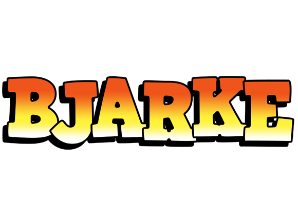 Bjarke sunset logo