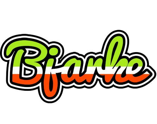 Bjarke superfun logo