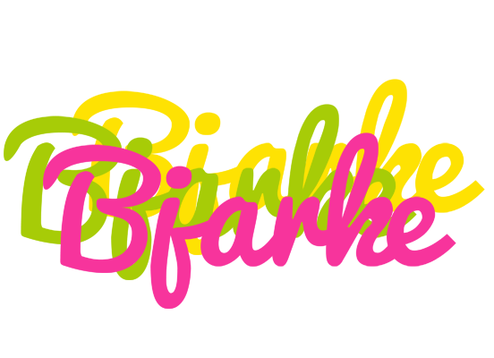 Bjarke sweets logo
