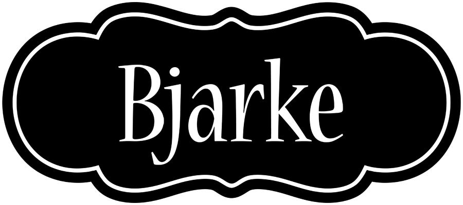 Bjarke welcome logo