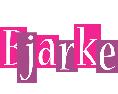 Bjarke whine logo