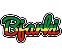 Bjarki african logo