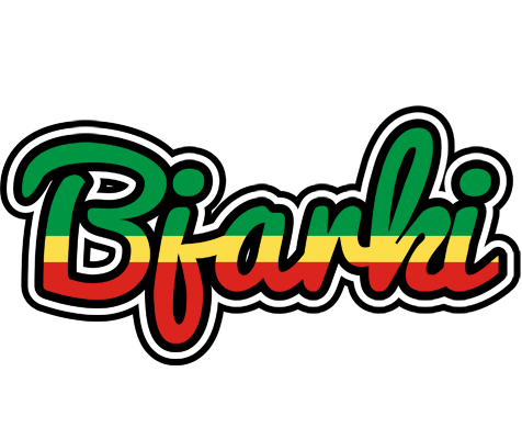 Bjarki african logo