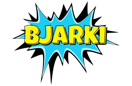 Bjarki amazing logo