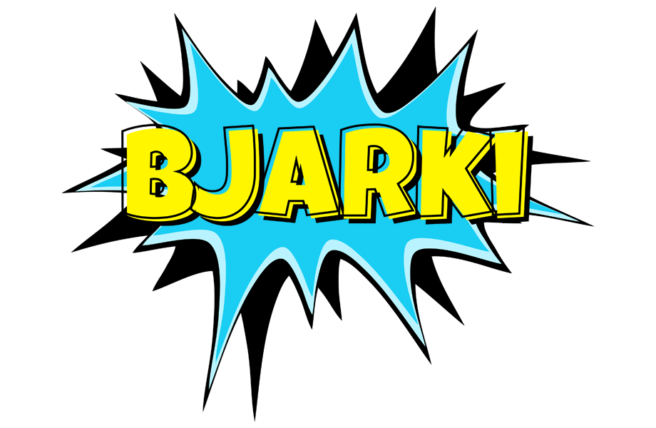 Bjarki amazing logo