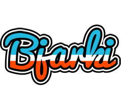 Bjarki america logo