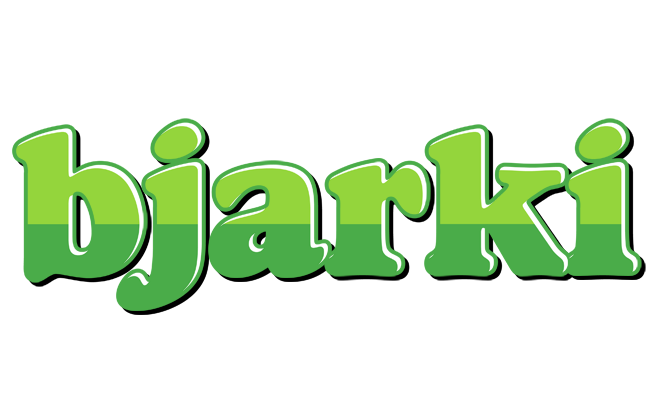 Bjarki apple logo