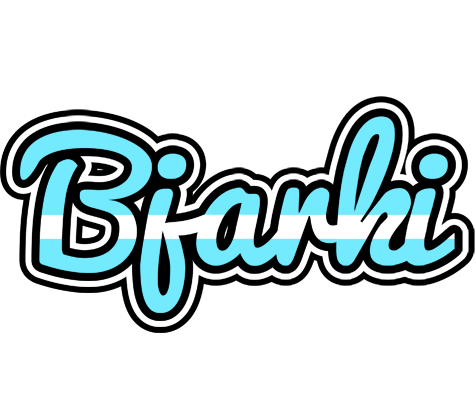 Bjarki argentine logo