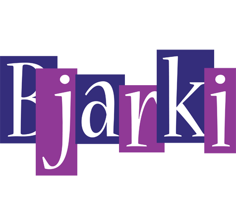 Bjarki autumn logo